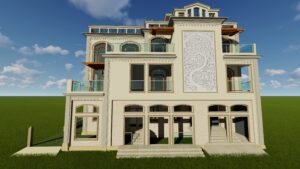 Designing Outdoor Living Spaces in SketchUp