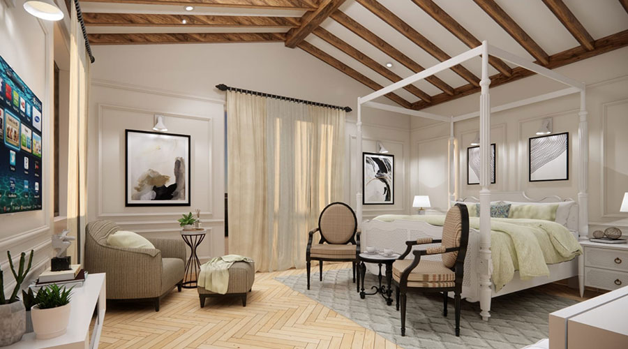 Custom Home in 3D with SketchUp