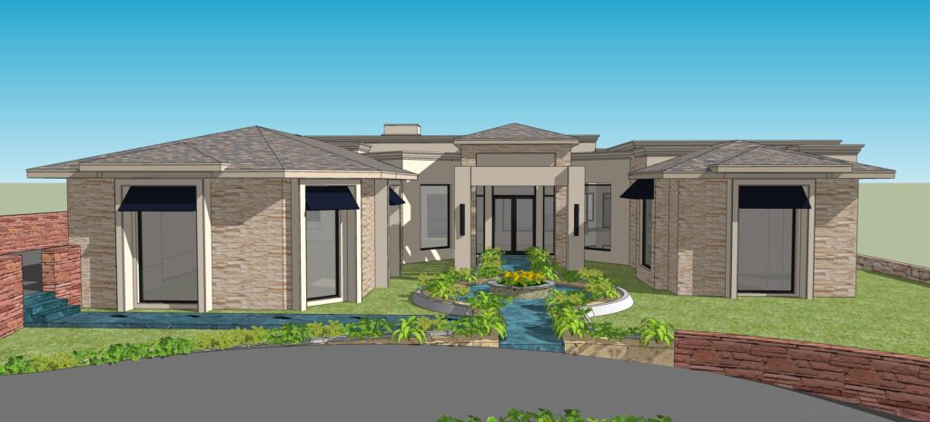 SketchUp modeling services