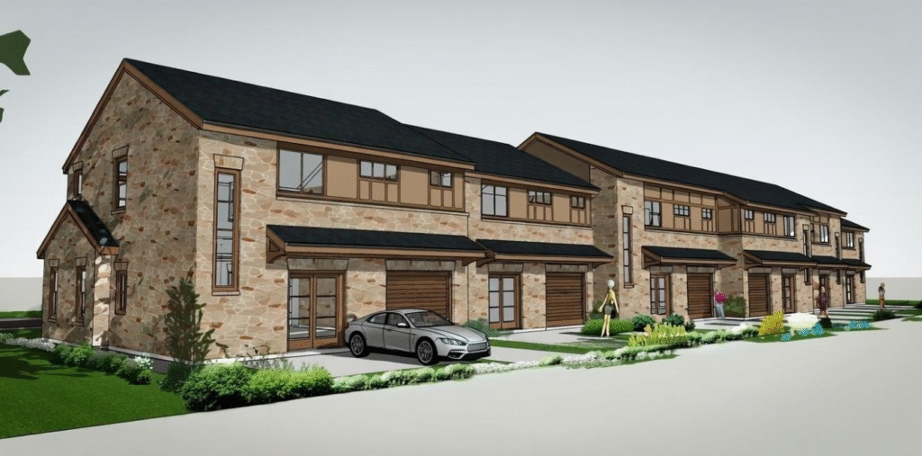 Architectural 3D modeling