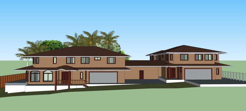 Interior walkthrough animation