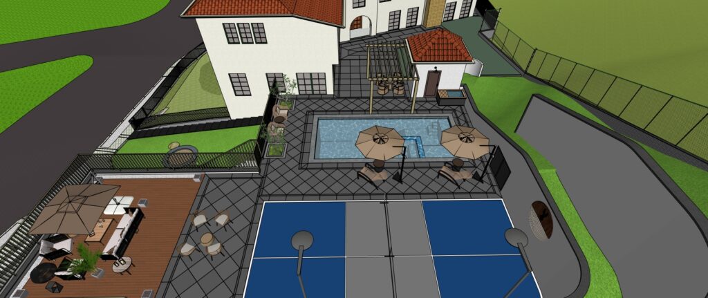 architectural 3D modeling